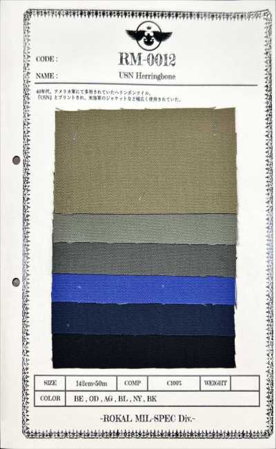 RM-0012 USN Xương Cá