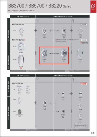 5700-B/C Móc Cài Cho Vải Dệt Kim Loại Cứng, Bộ Phận Dưới (Bộ Lò Xo/mũ đinh)