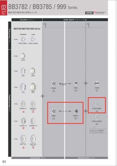 999-B/CW/A Vải Dệt Kim đan Loại Tiêu Chuẩn Bên Dưới Các Bộ Phận (Bộ Lò Xo/ Mũ đinh/móng Vuốt)