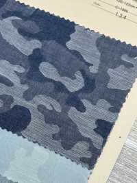 AN-9168 Màu Chàm Camo Jacquard[Vải] ARINOBE CO., LTD. Ảnh phụ