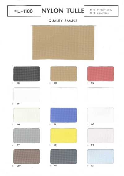 L-1100 Tuyn Nylon