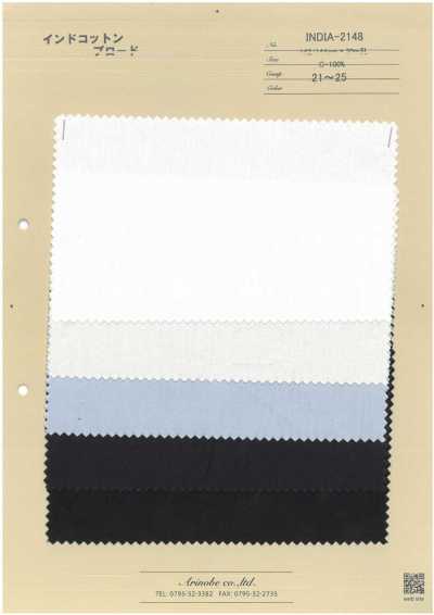 INDIA-2148 Vải Broadcloth Cotton Ấn Độ