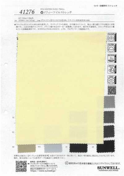 41276 Sophie Twill Co Giãn