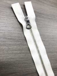 3-N-CO-OR Dây Khoá Kéo WALDES ® Vintage, Màu Bạc Niken, 3 Kích Cỡ, Mở Băng Cotton Dây Khoá Kéo Asahi Ảnh phụ