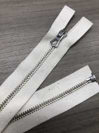 3-N-CO-OR Dây Khoá Kéo WALDES ® Vintage, Màu Bạc Niken, 3 Kích Cỡ, Mở Băng Cotton Dây Khoá Kéo Asahi Ảnh phụ