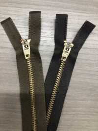 3-G-CO-OR Khóa Kéo Cổ điển WALDES® , Đồng đỏ, 3 Kích Cỡ, Mở Băng Cotton[Dây Khoá Kéo] Dây Khoá Kéo Asahi Ảnh phụ