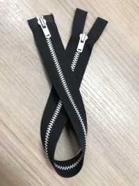 5-AL-CO-MR WALDES® Vintage Dây Khoá Kéo Nhôm 5 Kích Cỡ Băng Cotton Dây Khoá Kéo 2 Chiều Dây Khoá Kéo Asahi Ảnh phụ