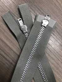 5-AL-CO-MR WALDES® Vintage Dây Khoá Kéo Nhôm 5 Kích Cỡ Băng Cotton Dây Khoá Kéo 2 Chiều Dây Khoá Kéo Asahi Ảnh phụ