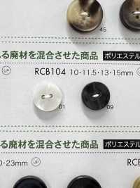 RCB104 Cúc 4 Lỗ Viền Nhựa Resin Polyester DAIYA BUTTON Ảnh phụ