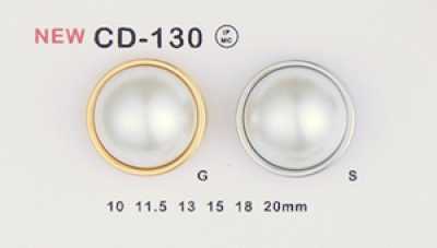 CD-130 Cúc Kim Loại (Cúc Phối Ngọc Trai)