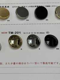 TM-201 Cúc Kim Loại DAIYA BUTTON Ảnh phụ