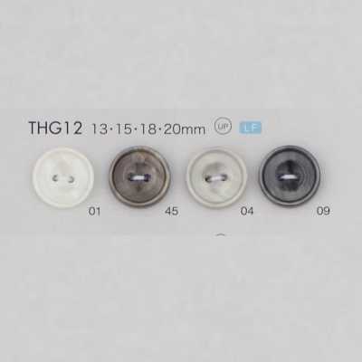 THG12 Cúc 2 Lỗ Bằng Nhựa Polyester