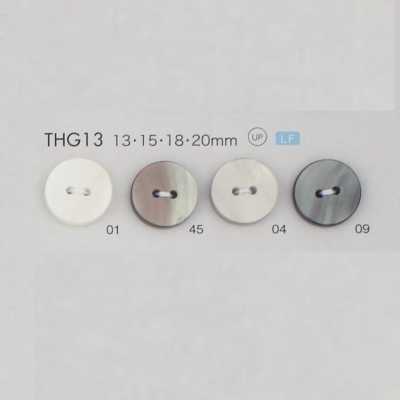 THG13 Cúc 2 Lỗ Làm Từ Nhựa Polyester Resin