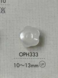 OPH333 Cúc Nhựa 2 Lỗ Hình Bông Hoa DAIYA BUTTON Ảnh phụ