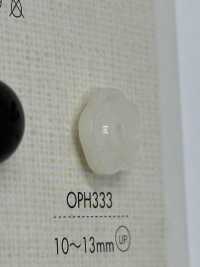 OPH333 Cúc Nhựa 2 Lỗ Hình Bông Hoa DAIYA BUTTON Ảnh phụ