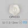 OPH333 Cúc Nhựa Hình Hoa 2 Lỗ