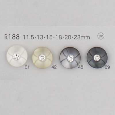 R188 Cúc Làm Từ Nhựa Resin Polyester