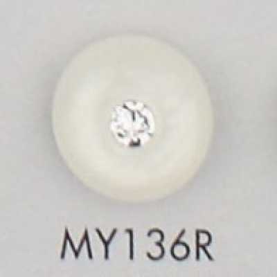 MY136R Cúc Làm Từ Nhựa Resin Polyester