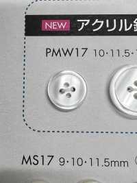 PMW17 Nút Acrylic[Cúc] Ảnh phụ