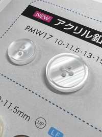 PMW17 Nút Acrylic[Cúc] Ảnh phụ