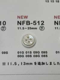 NFB-512 Cúc Kết Hợp DAIYA BUTTON Ảnh phụ