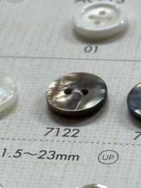 7122 Cúc Hai Lỗ Nhựa Resin Polyester DAIYA BUTTON Ảnh phụ