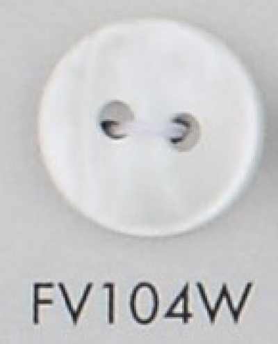 FV104W Cúc 2 Lỗ Làm Từ Nhựa Resin Polyester