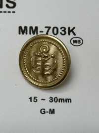 MM703K Cúc Kim Loại DAIYA BUTTON Ảnh phụ