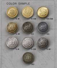 MM703K Cúc Kim Loại DAIYA BUTTON Ảnh phụ