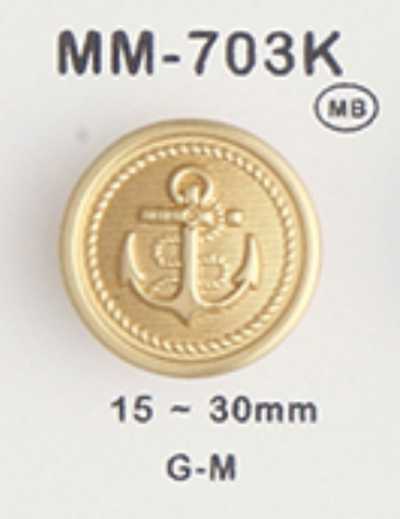 MM703K Cúc Kim Loại