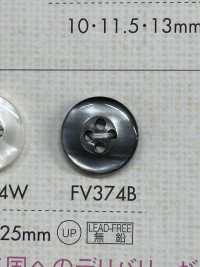 FV374B Cúc Nhựa Resin Polyester Ảnh phụ