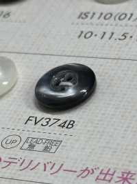 FV374B Cúc Nhựa Resin Polyester Ảnh phụ
