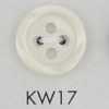 KW17 Cúc 4 Lỗ Có Viền Bằng Nhựa Polyester