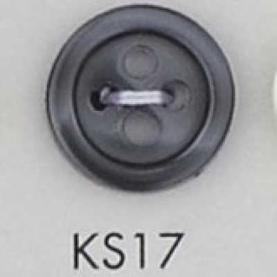 KS17 Cúc 4 Lỗ Có Viền Bằng Nhựa Resin Polyester
