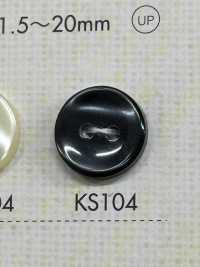 KS104 Cúc Hai Lỗ Nhựa Resin Polyester DAIYA BUTTON Ảnh phụ