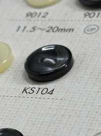 KS104 Cúc Hai Lỗ Nhựa Resin Polyester DAIYA BUTTON Ảnh phụ