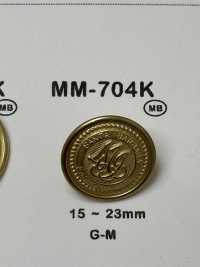 MM704K Cúc Kim Loại DAIYA BUTTON Ảnh phụ