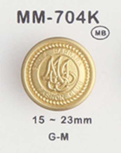 MM704K Cúc Kim Loại