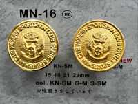 MN-16 Cúc Kim Loại DAIYA BUTTON Ảnh phụ