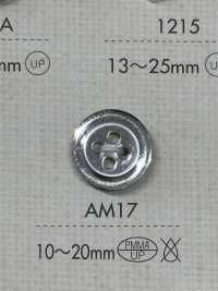 AM17 Cúc 4 Lỗ Nhựa Resin Acrylic/polyester Ảnh phụ
