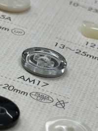 AM17 Cúc 4 Lỗ Nhựa Resin Acrylic/polyester Ảnh phụ