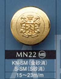 MN-22 Cúc Kim Loại DAIYA BUTTON Ảnh phụ