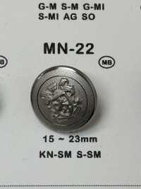 MN-22 Cúc Kim Loại DAIYA BUTTON Ảnh phụ