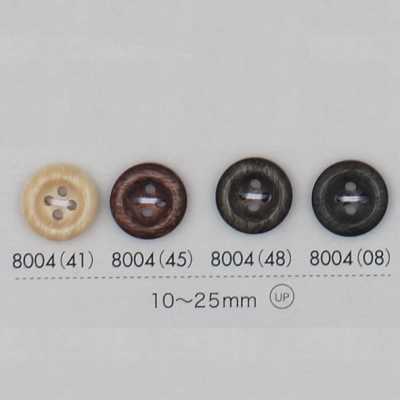 8004 Cúc 4 Lỗ Bằng Nhựa Polyester Resin