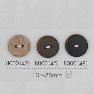 8000 Cúc 4 Lỗ Bằng Nhựa Polyester Resin