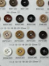 2073 Cúc 4 Lỗ Viền Nhựa Resin Polyester Ảnh phụ