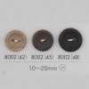 8002 Cúc 2 Lỗ Có Viền Bằng Nhựa Resin Polyester