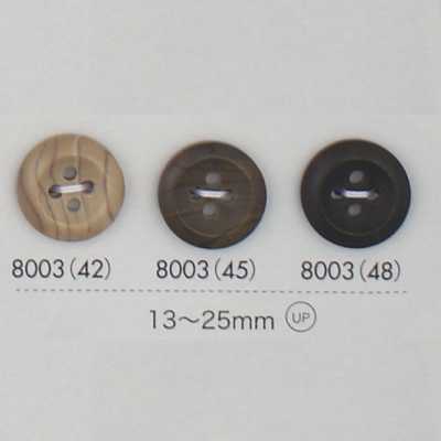 8003 Cúc 4 Lỗ Bằng Nhựa Resin Polyester