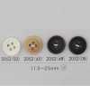 2052 Cúc 4 Lỗ Có Viền, Làm Từ Nhựa Resin Polyester