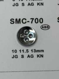 SMC-700 Cúc Nhỏ ABS Bốn Lỗ DAIYA BUTTON Ảnh phụ